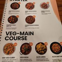 Menu july 2026 at AYODHYA Indian Pure Veg & Jain Restaurant BALI in Kuta