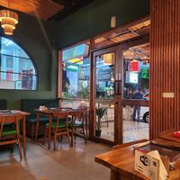 Interior at AYODHYA Indian Pure Veg & Jain Restaurant BALI in Kuta