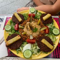   at Mahatma Cafe in Istanbul