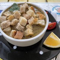 Mahatma/CurryLinsen/currylentis  at Mahatma Cafe in Istanbul