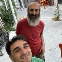   at Mahatma Cafe in Istanbul