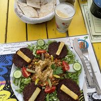   at Mahatma Cafe in Istanbul