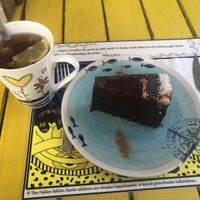   at Mahatma Cafe in Istanbul