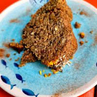 Mahatma simple Cake at Mahatma Cafe in Istanbul