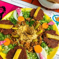 Mahatma Vöfte Plate at Mahatma Cafe in Istanbul