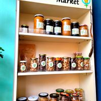Mahatma Market (cookies, tahin, dut pekmezi) at Mahatma Cafe in Istanbul