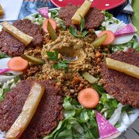 Plato mixto at Mahatma Cafe in Istanbul