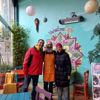 Con Sait 🥰 at Mahatma Cafe in Istanbul