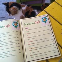   at Mahatma Cafe in Istanbul