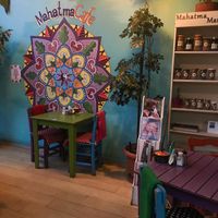   at Mahatma Cafe in Istanbul