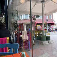   at Mahatma Cafe in Istanbul