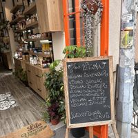   at Mahatma Cafe in Istanbul