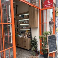   at Mahatma Cafe in Istanbul