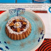 Çilekli Turta at Mahatma Cafe in Istanbul