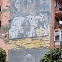  at Mahatma Cafe in Istanbul