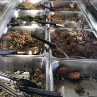 Food  at Tamachat in Chiang Rai