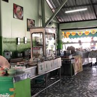 Inside  at Tamachat in Chiang Rai