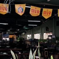 From outside  at Tamachat in Chiang Rai