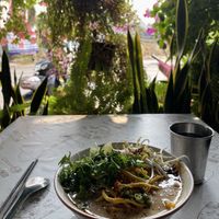 Khao Soi  at Tamachat in Chiang Rai