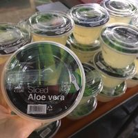 Aloe Vera jelly at Tamachat in Chiang Rai