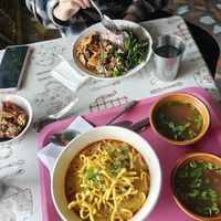 Food! at Tamachat in Chiang Rai