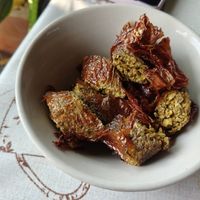 North Thai sausage - pretty good but I have had better ones in Thailand at Tamachat in Chiang Rai