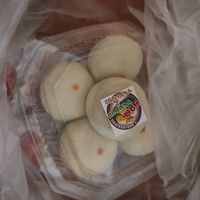 Sweet pastries at Tamachat in Chiang Rai