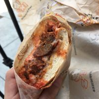 The vegan Meatless Mike at Ike's in Monterey