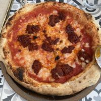 Vegan nduja pizza   at Smoke + Ash Pizza - Edgbaston in Birmingham
