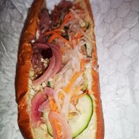 Banh Mi at The Waiting Room in South East London