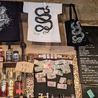 interior at The Waiting Room in South East London