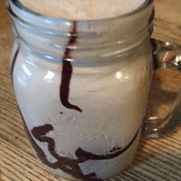 vegan peanut and oreo milkshake at The Waiting Room in South East London