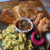 Breakfast  at The Waiting Room in South East London