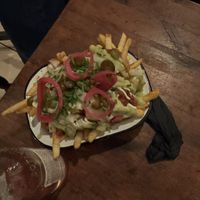 Chilli loaded fries  at The Waiting Room in South East London