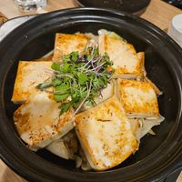 Tofu toban yaki at Umiyaki Moonee Ponds in Moonee Ponds