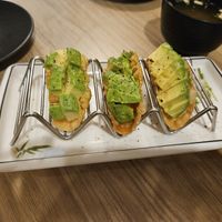 Avacado tacos at Umiyaki Moonee Ponds in Moonee Ponds