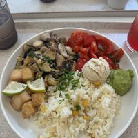 Poke with rice  at epikore - 에피코어 in Seoul