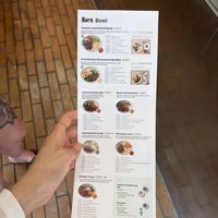 Menu  at epikore - 에피코어 in Seoul