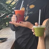   at JuiceLand - Cesar Chavez in Austin