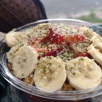 Acai bowl at JuiceLand - Cesar Chavez in Austin