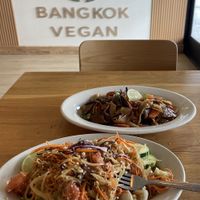   at Thai Vegan in Albuquerque