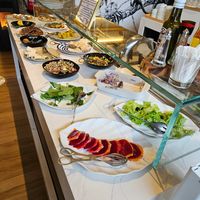 Buffet at Hibiscus in Braga