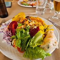 Buffet excellent selection at Hibiscus in Braga