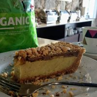 Organic coffee at Hibiscus in Braga