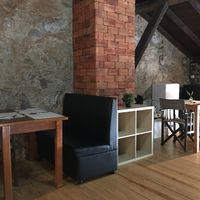 Upstairs mezzanine seating at Hibiscus in Braga