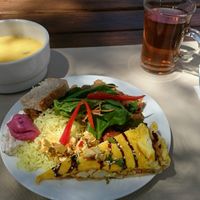 Small plate option at Hibiscus in Braga