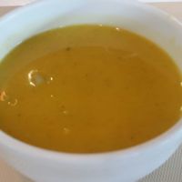 Soup of the day at Hibiscus in Braga