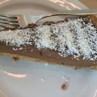 Chocolate cake at Hibiscus in Braga