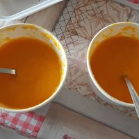 Soups at Hibiscus in Braga