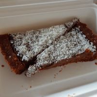 Chocolate cake at Hibiscus in Braga